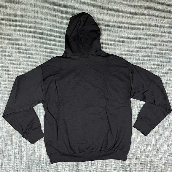 China Town MARKET Back to Back Champions 2021 Black Pullover Hoodie M New - Picture 3 of 6